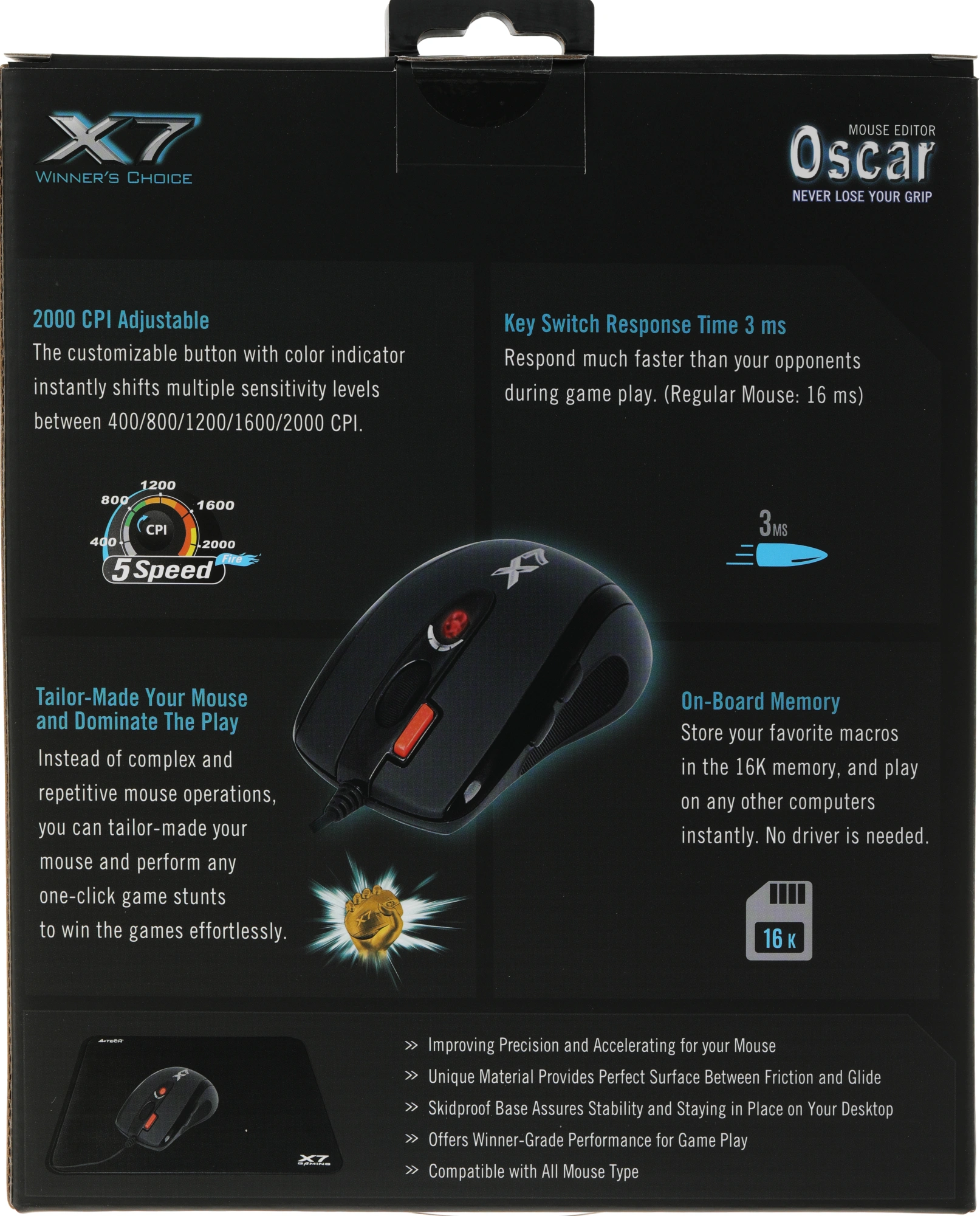 A4Tech X-710BK+X7-200MP