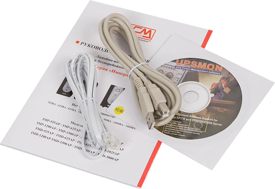 Powercom Back-UPS IMPERIAL, Line-Interactive, 825VA/495W, Tower, 5*IEC320-C13 (2 surge & 3 batt), LCD, USB (507309) арт. IMD-825AP