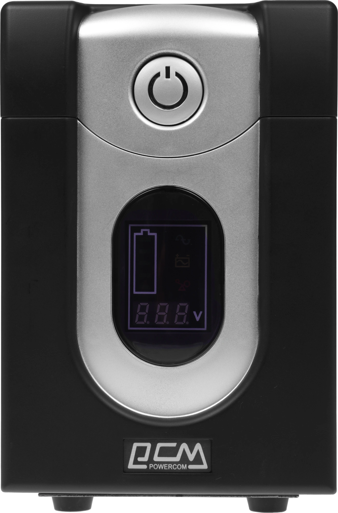 Powercom Back-UPS IMPERIAL, Line-Interactive, 1500VA/900W, Tower, 6*IEC320-C13 (2 surge & 4 batt), LCD, USB (507312) арт. IMD-1500AP