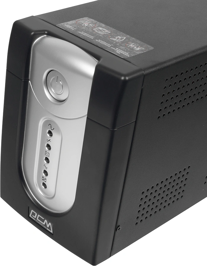 Powercom Back-UPS IMPERIAL, Line-Interactive, 1025VA/615W, Tower, 6*IEC320-C13 (2 surge & 4 batt), USB (671477) арт. IMP-1025AP
