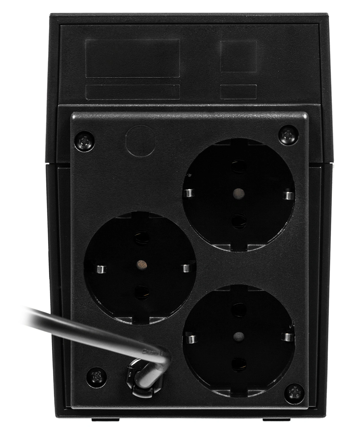 Powercom Raptor, Line-Interactive, 1000VA/600W, Tower, 3xSchuko (859787) арт. RPT-1000A-EURO