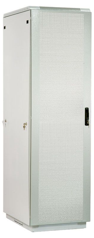ЦМО Шкаф телекоммуникационный напольный 42U (600х1000) дверь перфорированная арт. ШТК-М-42.6.10-4ААА