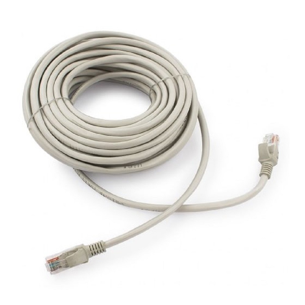 Cablexpert Патч-корд UTP PP12-1.5M кат.5, 1.5м, литой, многожильный (серый)