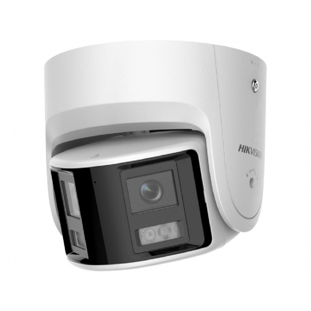 Камера видеонаблюдения IP Hikvision DS-2CD2347G2P-LSU/SL(2.8mm)(C) 2.8-2.8мм цв. корп.:белый