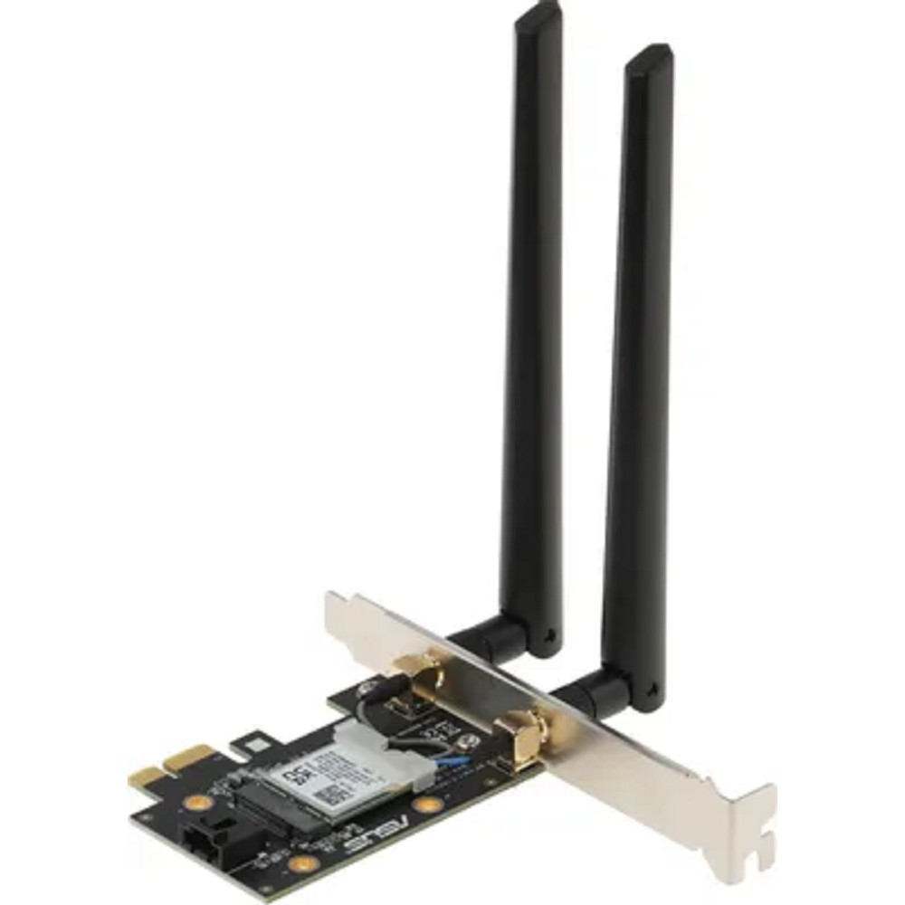 ASUS PCE-AX1800 // AX1800 // 2402 + 574Mbps, PCI-E Adapter, 2 antenna