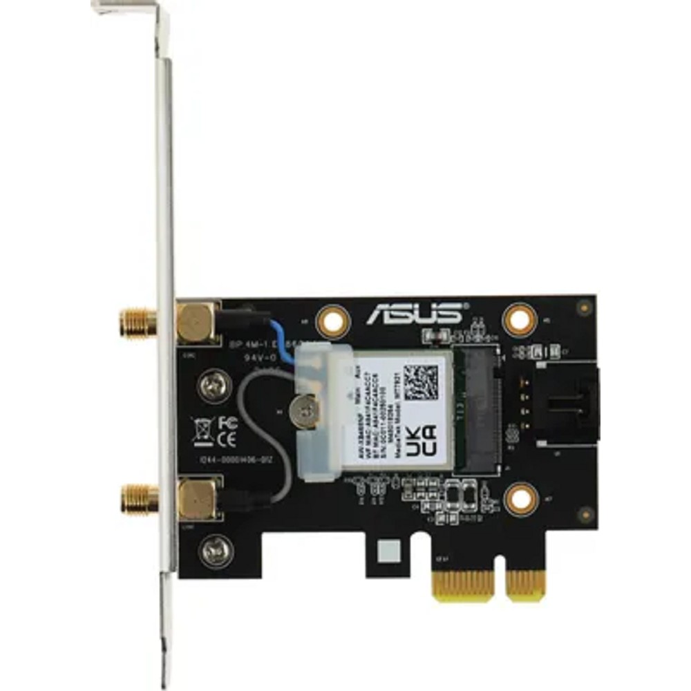 ASUS PCE-AX1800 // AX1800 // 2402 + 574Mbps, PCI-E Adapter, 2 antenna