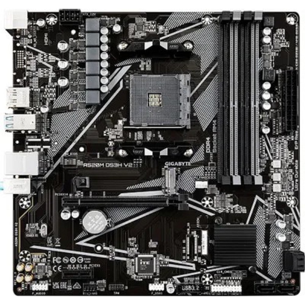 Материнская плата GIGABYTE A520M DS3H V2