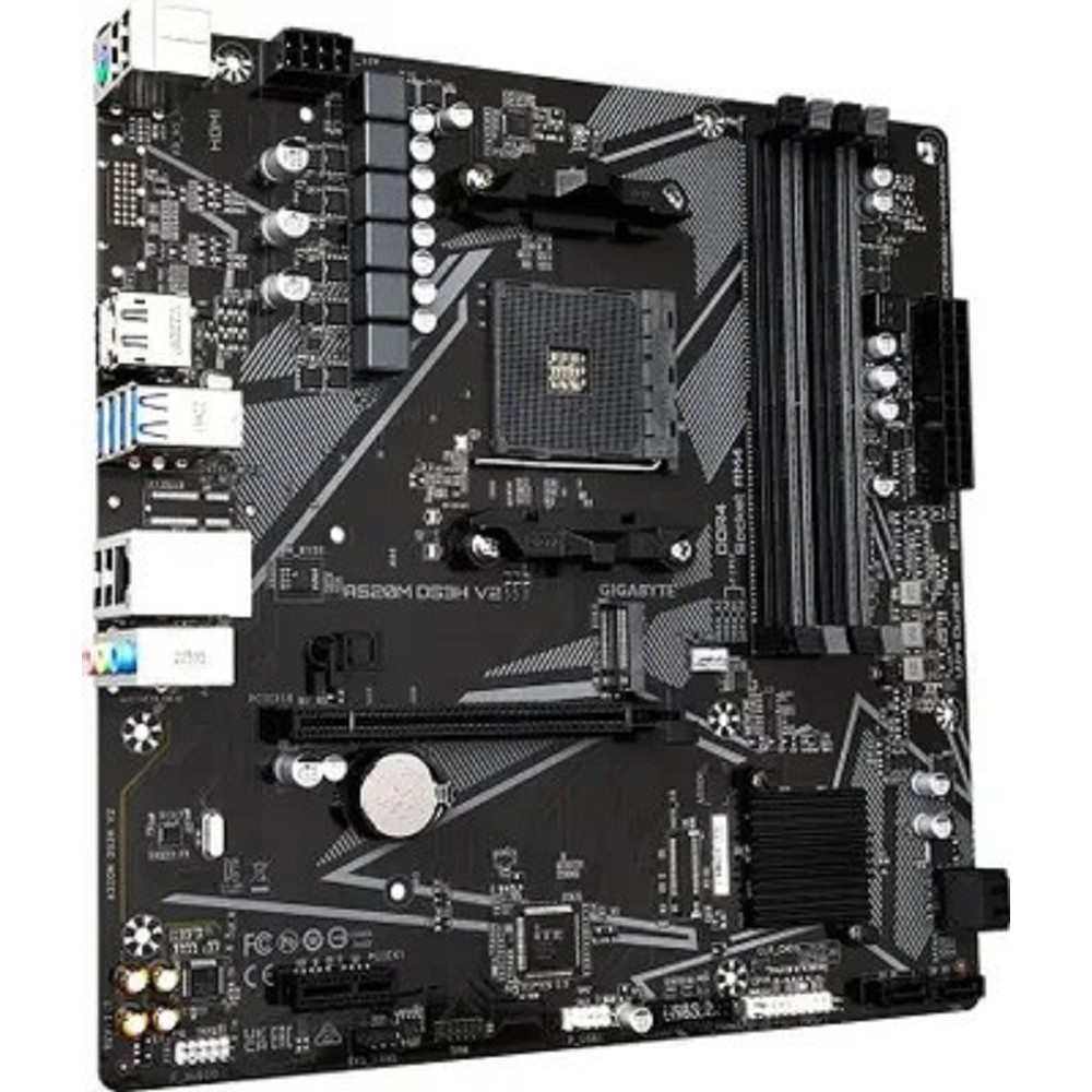 Материнская плата GIGABYTE A520M DS3H V2