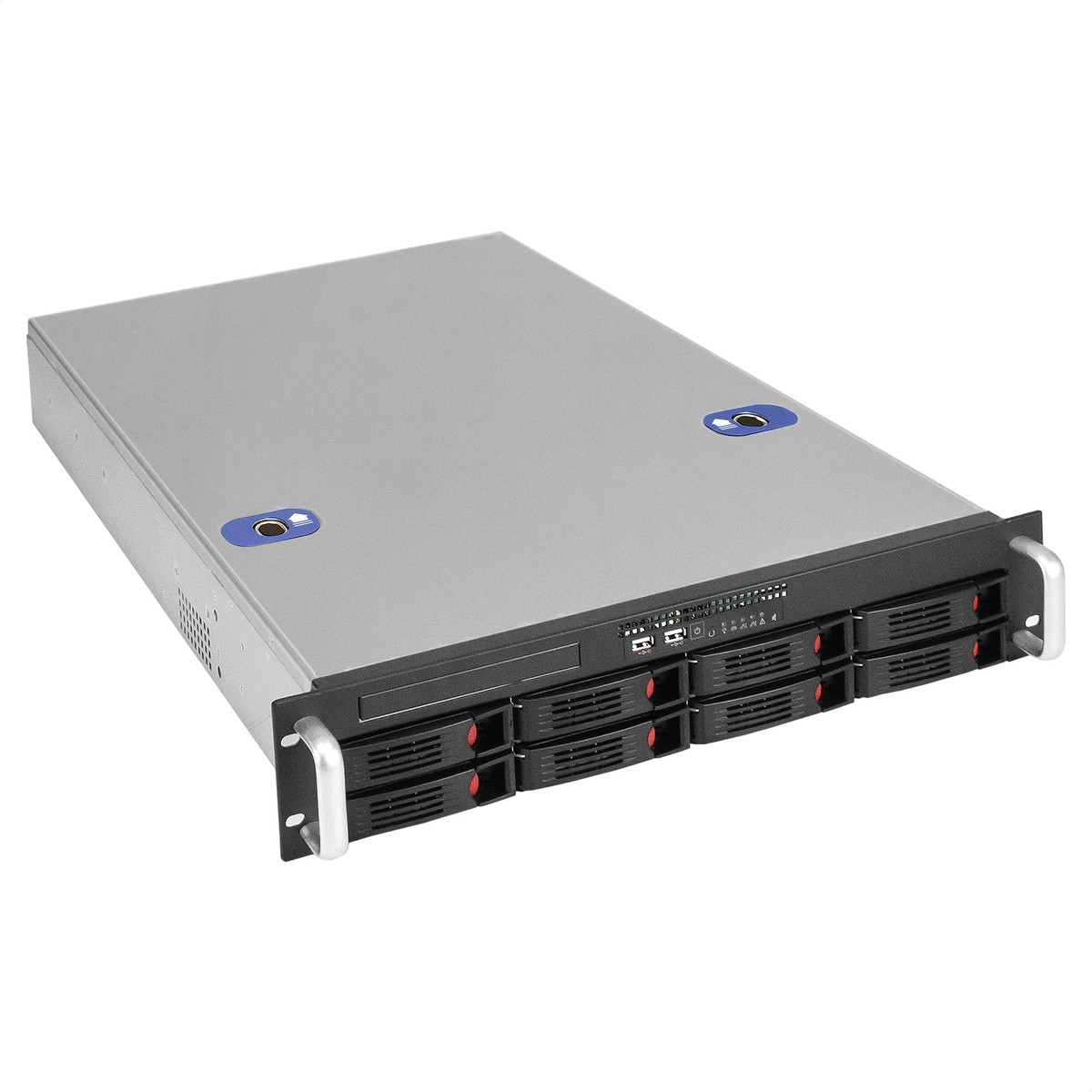 Exegate EX295864RUS Серверный корпус ExeGate Pro 2U660-HS08