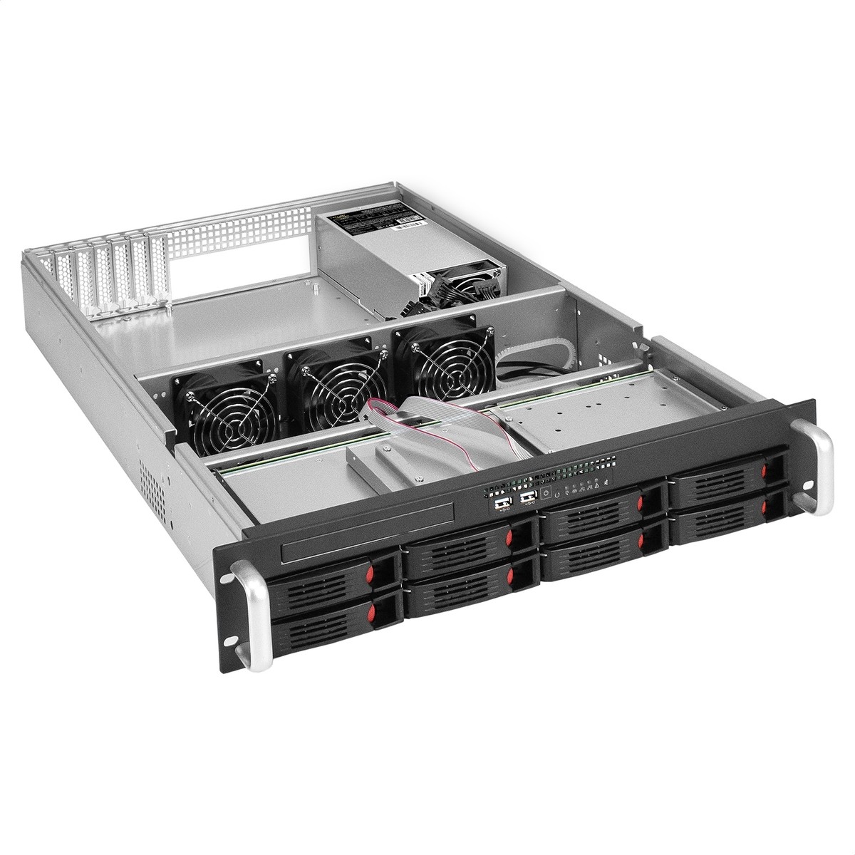 Exegate EX295864RUS Серверный корпус ExeGate Pro 2U660-HS08