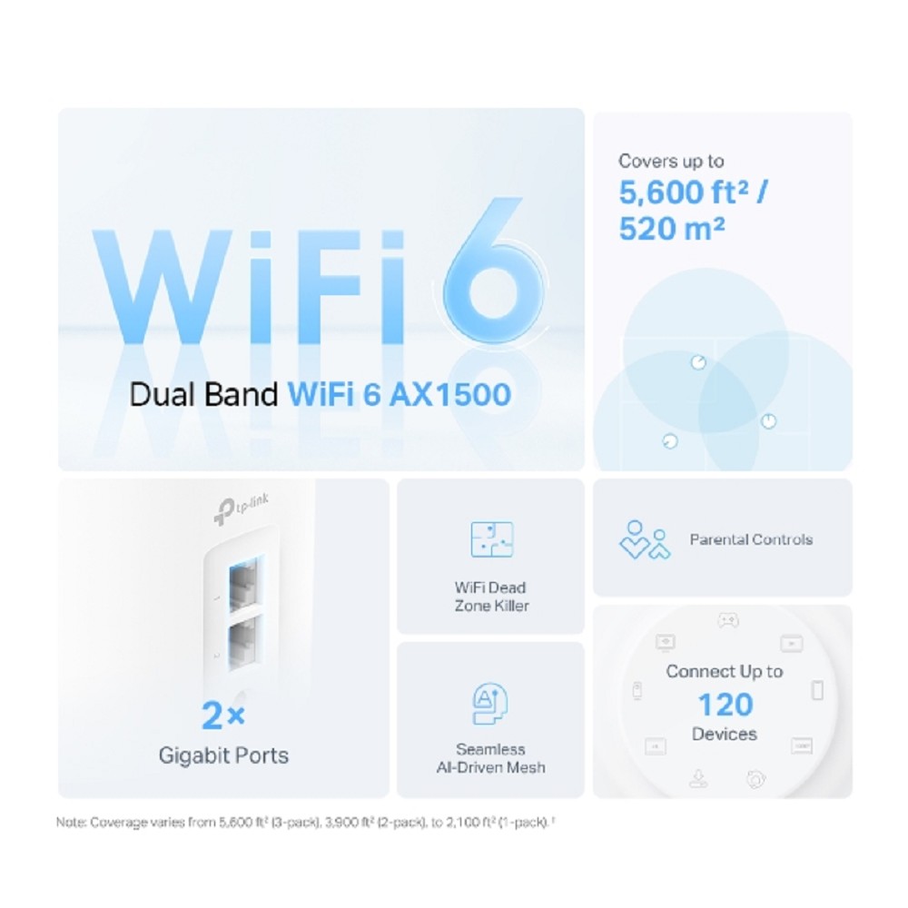 TP-Link Deco X10(3-pack)
