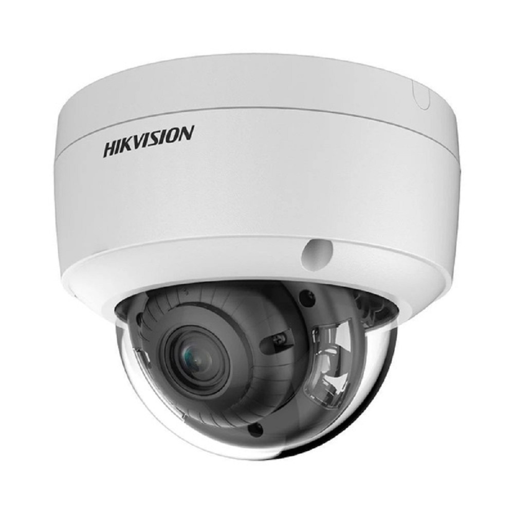 Камера видеонаблюдения IP Hikvision DS-2CD2123G2-IU(4mm)(D) 4-4мм цв. корп.:белый