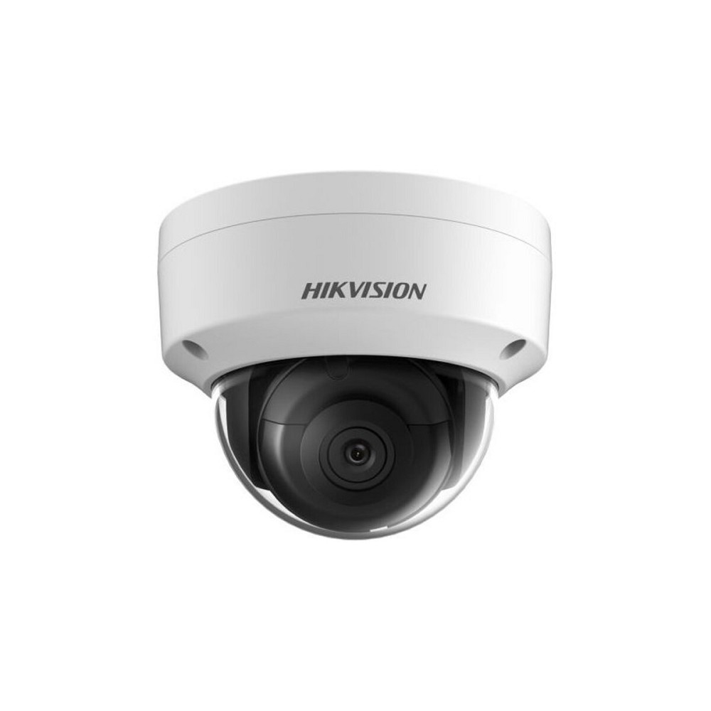 Камера видеонаблюдения IP Hikvision DS-2CD2123G2-IU(4mm)(D) 4-4мм цв. корп.:белый