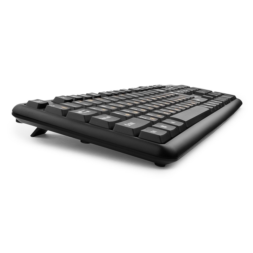 Гарнизон Клавиатура GK-100L, USB, черный, кабель 1.8м