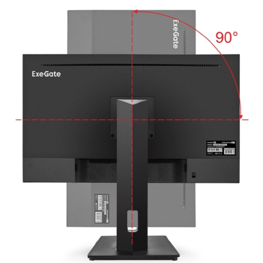 LCD ExeGate 27" EG2707A Combat {IPS 2560x1440 165Hz 1ms 16:9 400cd 1000:1 2xHDMI1.4 DisplayPort USB Speakers} [EX295595RUS]