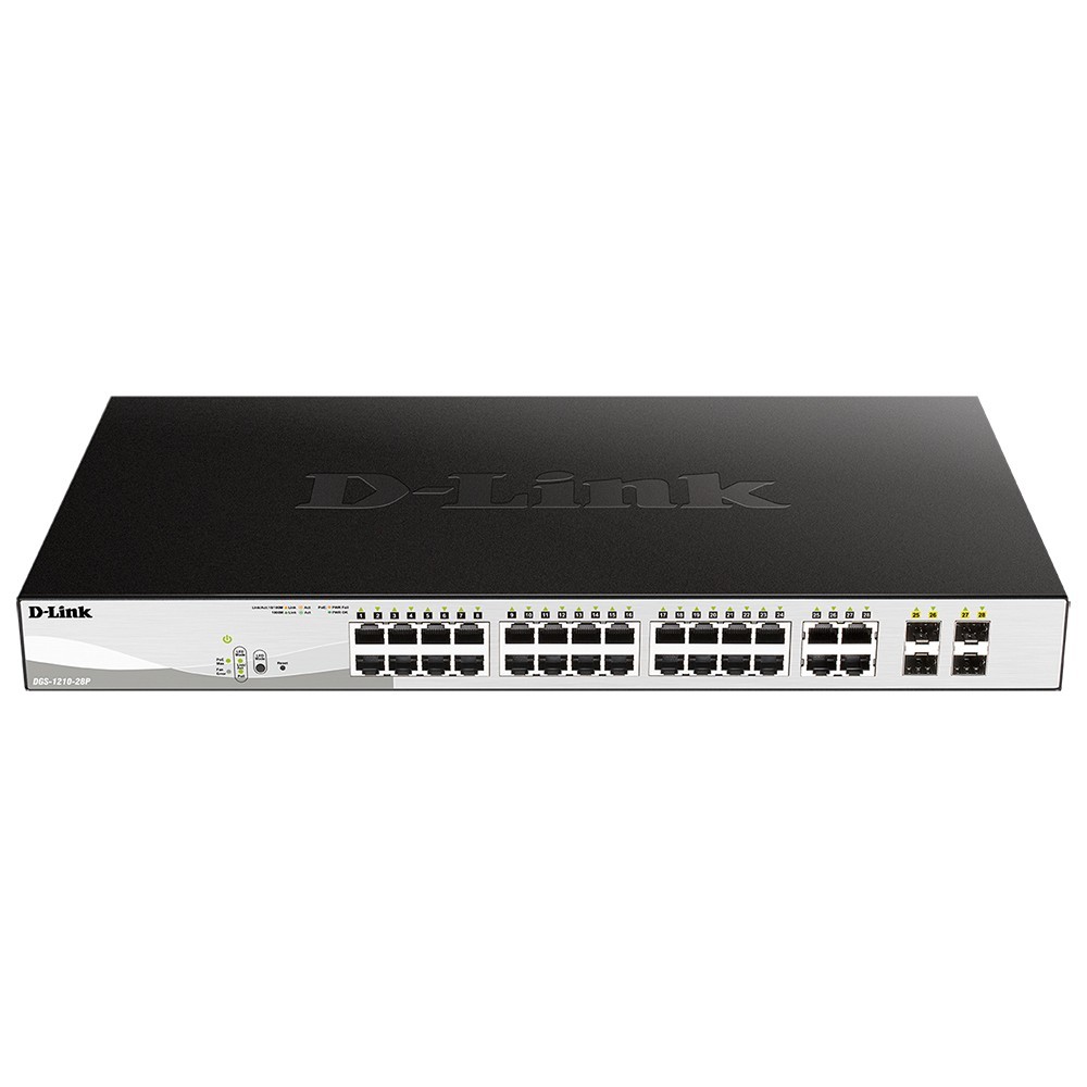 Коммутатор D-Link SMB DGS-1210-28P/FL2A