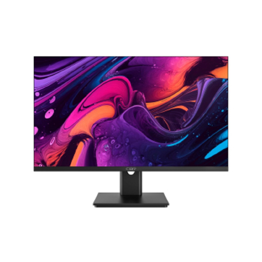CBR LCD Монитор 27" MF-2706, IPS, FHD 1920x1080, 100Гц, 1*HDMI/1*VGA, внутренний БП, черный, кабель HDMI [LCD-MF2706-OPC]