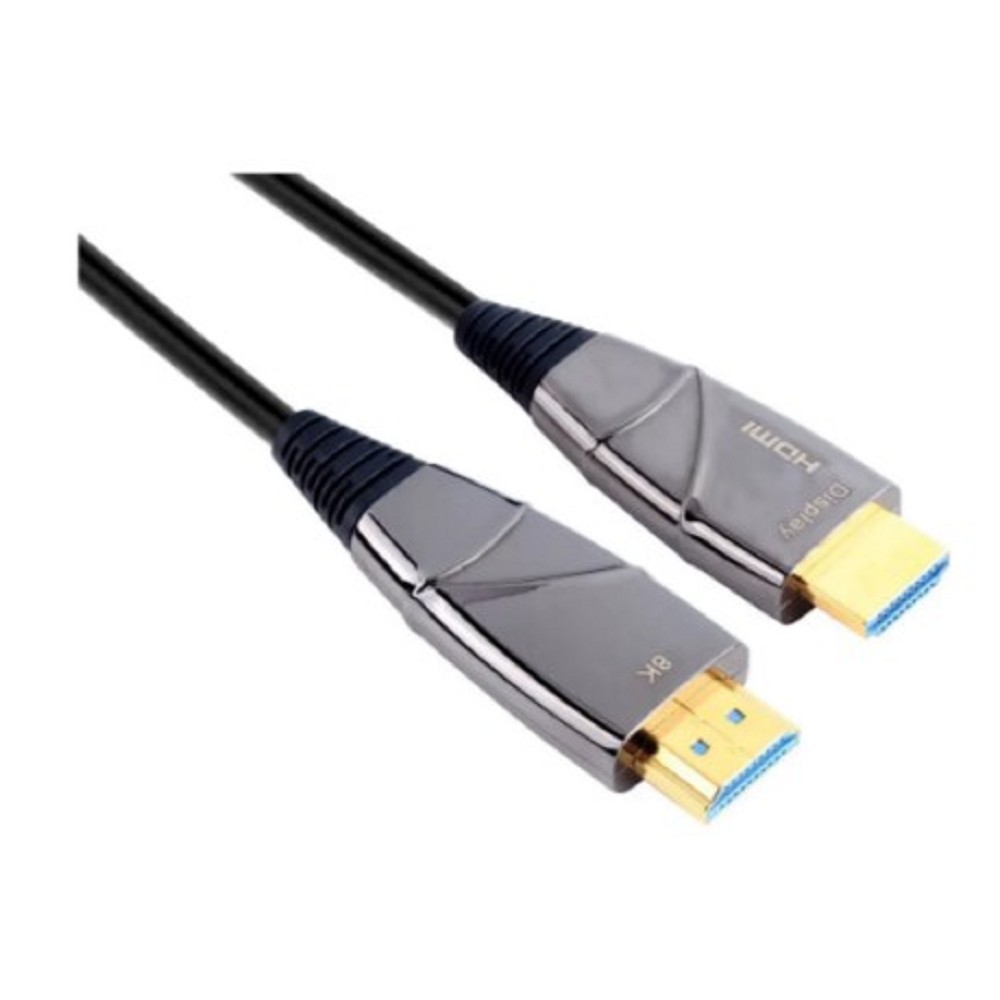 VCOM Активный оптический кабель HDMI 19M/M,ver. 2.1, 8K@60 Hz 10m арт. D3743-10M