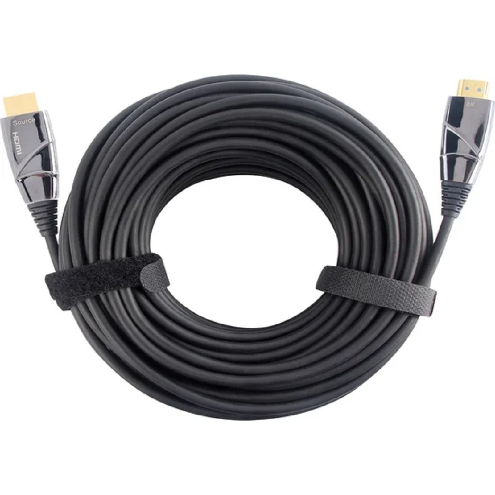 VCOM Активный оптический кабель HDMI 19M/M,ver. 2.1, 8K@60 Hz 10m арт. D3743-10M