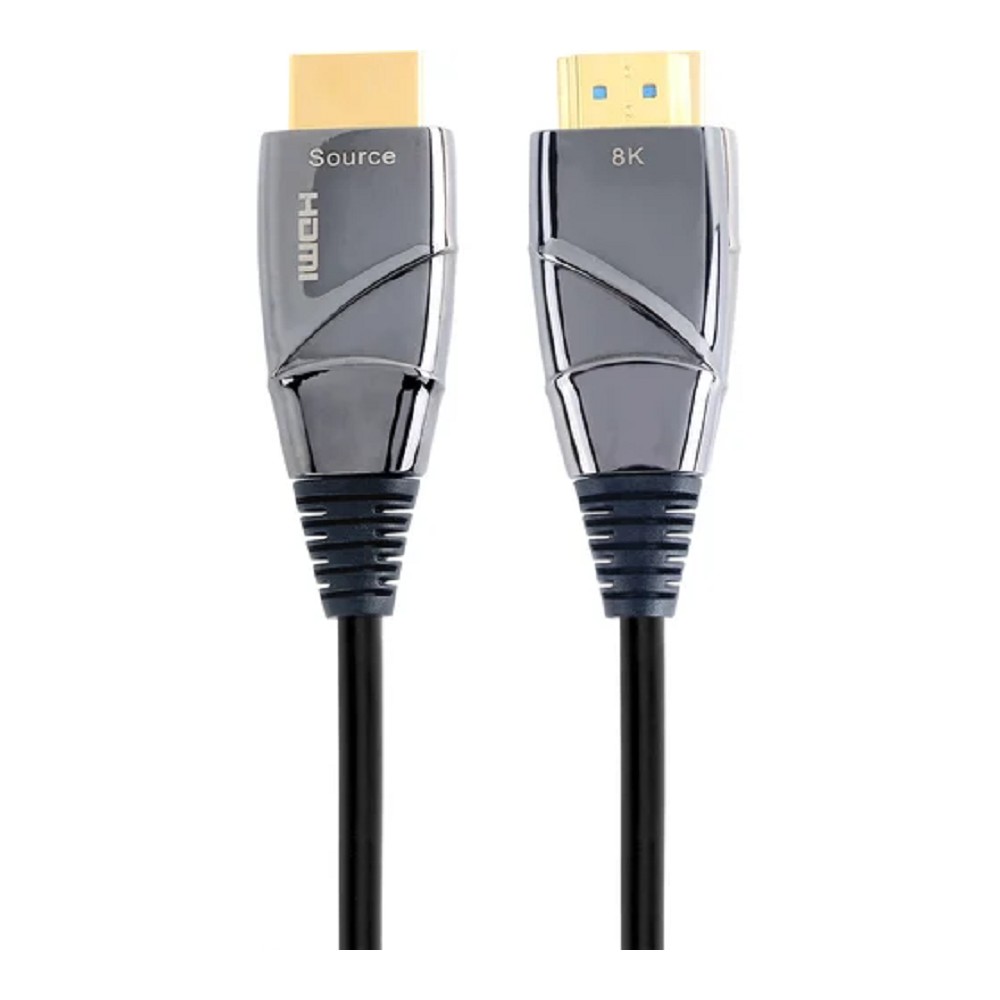 VCOM Активный оптический кабель HDMI 19M/M,ver. 2.1, 8K@60 Hz 10m арт. D3743-10M