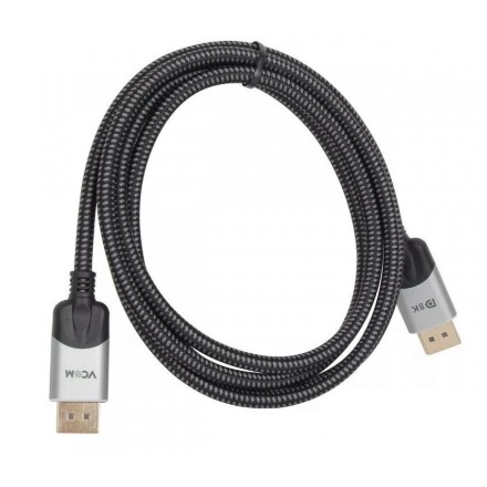 VCOM Кабель соединительный DISPLAY PORT v1.4, 8K@60Hz, 10m, медь, арт. CG635-10M