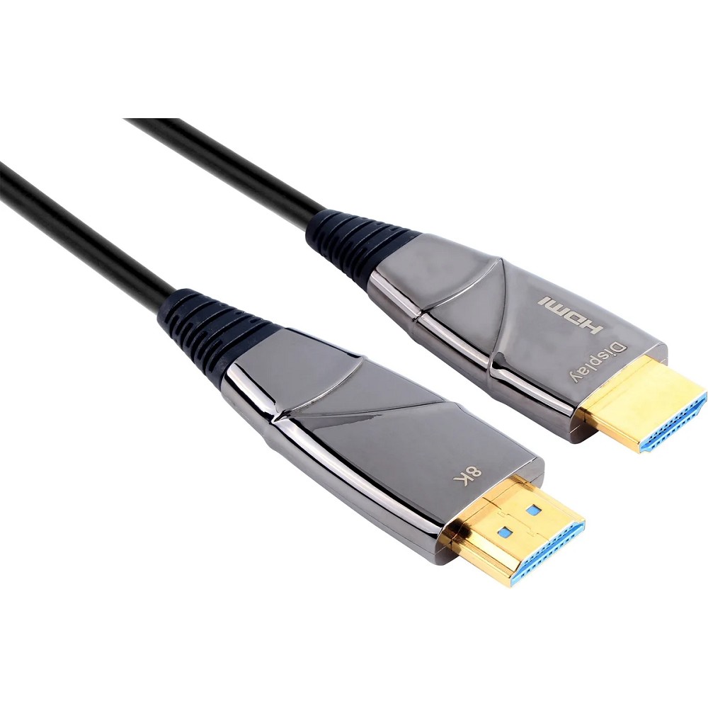 VCOM D3743-15M Активный оптический кабель HDMI 19M/M,ver. 2.1, 8K@60 Hz 15m VCOM
