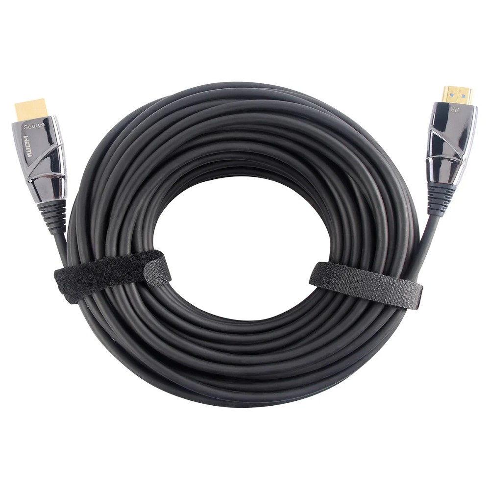 VCOM D3743-15M Активный оптический кабель HDMI 19M/M,ver. 2.1, 8K@60 Hz 15m VCOM