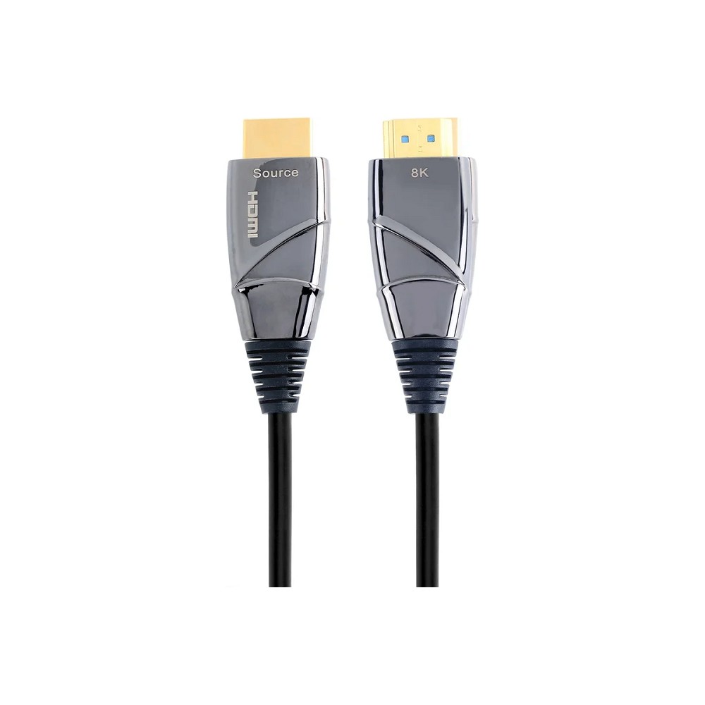 VCOM D3743-15M Активный оптический кабель HDMI 19M/M,ver. 2.1, 8K@60 Hz 15m VCOM