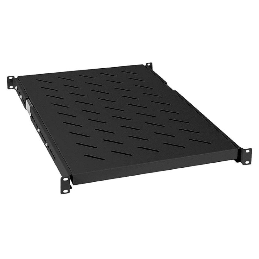 Полка выдвижная выдвижной Cabeus JE05-1000-BK 1U нагр.:20кг. 19" 700мм черный