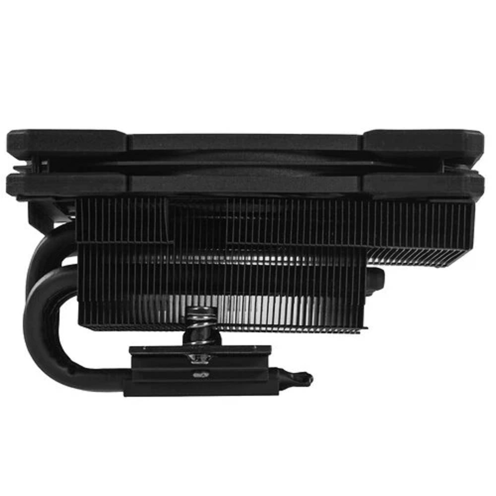 ID-COOLING IS-67-XT BLACK LGA1700/1200/115X/AM5/AM4 низкопрофильный высота 67mm (18шт/кор, TDP 150W, PWM, 6 тепл.трубок + медная база, FAN 120mm) BOX