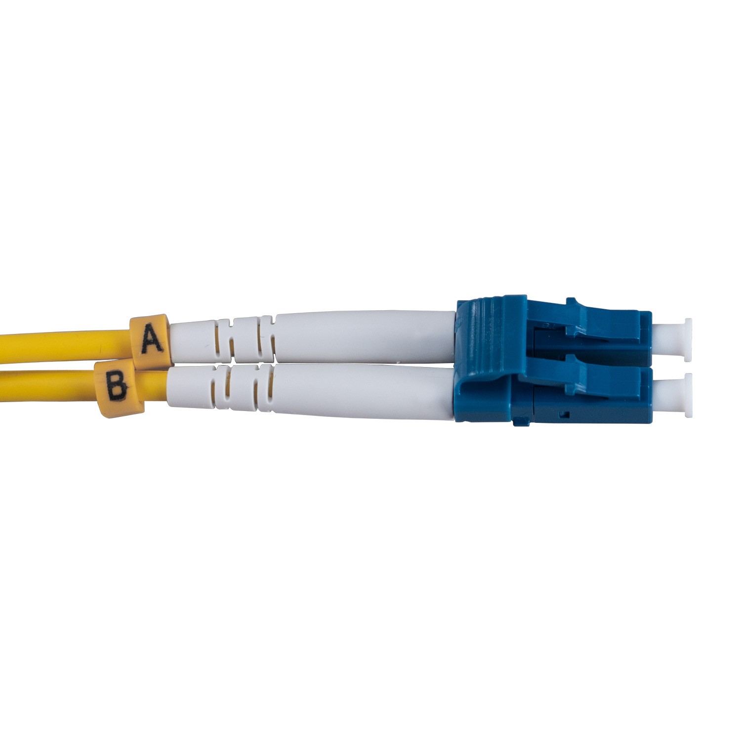 Cabeus FOP(d)-9-LC-LC-20m Шнур оптический duplex LC-LC 9/125 sm 20м LSZH