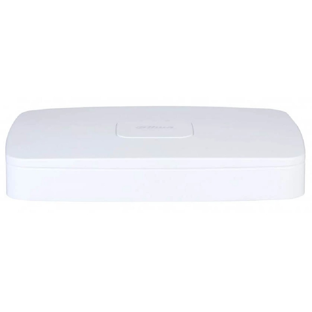 DAHUA DHI-NVR4108-8P-4KS3 8-канальный IP-видеорегистратор с PoE, 4K и H.265+, входящий поток до 160Мбит/с, видеоаналитика, 1 SATA III до 20Тбайт