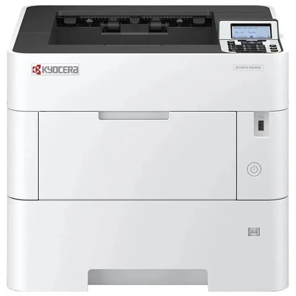 Kyocera ECOSYS PA5000x, А4, ч/б, 1200x1200 dpi, 50 стр/мин, 512 Мб, USB 2.0, Network, Duplex арт. 110C0X3NL0