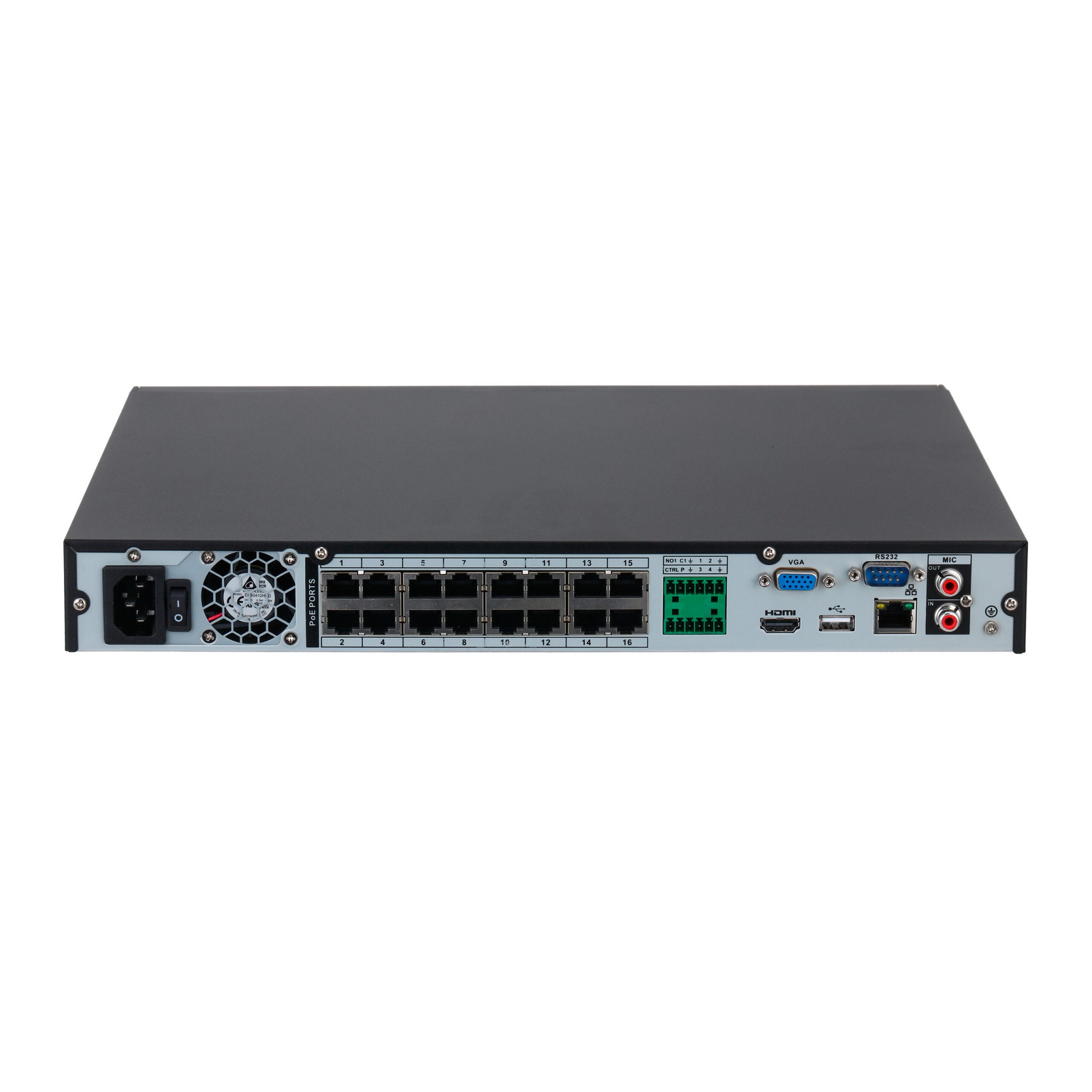 Видеорегистратор Dahua DHI-NVR4216-16P-4KS3