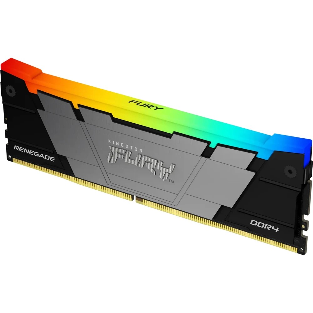 Kingston DDR4 DIMM 16GB 3200MT/s CL16 FURY Renegade RGB KF432C16RB12A/16