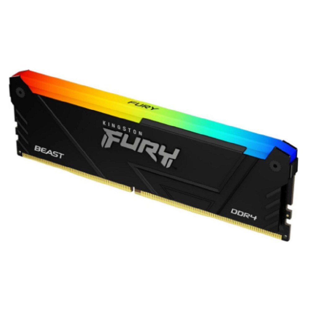 Kingston DDR4 DIMM 32GB 3200MT/s CL16 FURY Beast RGB KF432C16BB2A/32