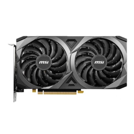 MSI RTX 3060 VENTUS 2X 12G {PCI-E 4.0 NVIDIA GeForce RTX 3060 12288Mb 192 GDDR6 1680/15000 HDMIx1 DPx3 HDCP} Ret MicroStar