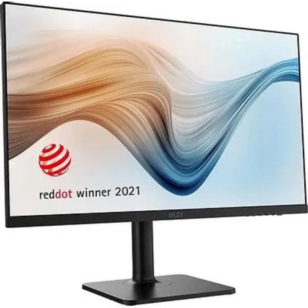 MSI Modern 27" MD272XP черный {IPS 1920x1080 100Hz 4ms 178/178 300cd 8bit(6bit+FRC) HDMI1.4 DisplayPort1.2 USB-C(65W) 2xUSB 2x3W HAS Pivot VESA} [9S6-3PB19H-232] MicroStar