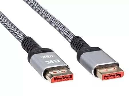 Кабель соединительный DISPLAY PORT v1.4, 1.5m, iOpen VCOM арт. ACG630-1.5