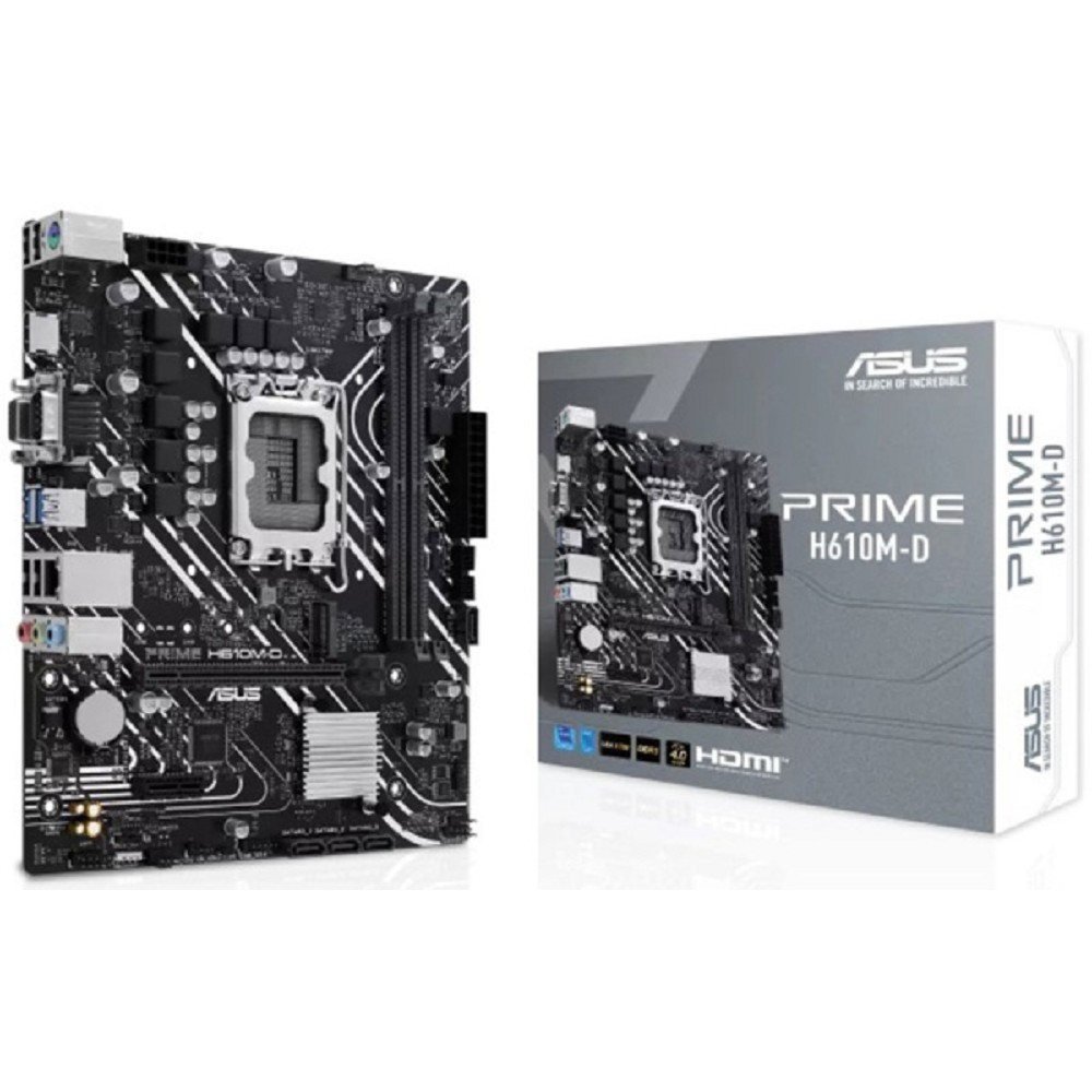 Материнская плата ASUS PRIME H610M-D