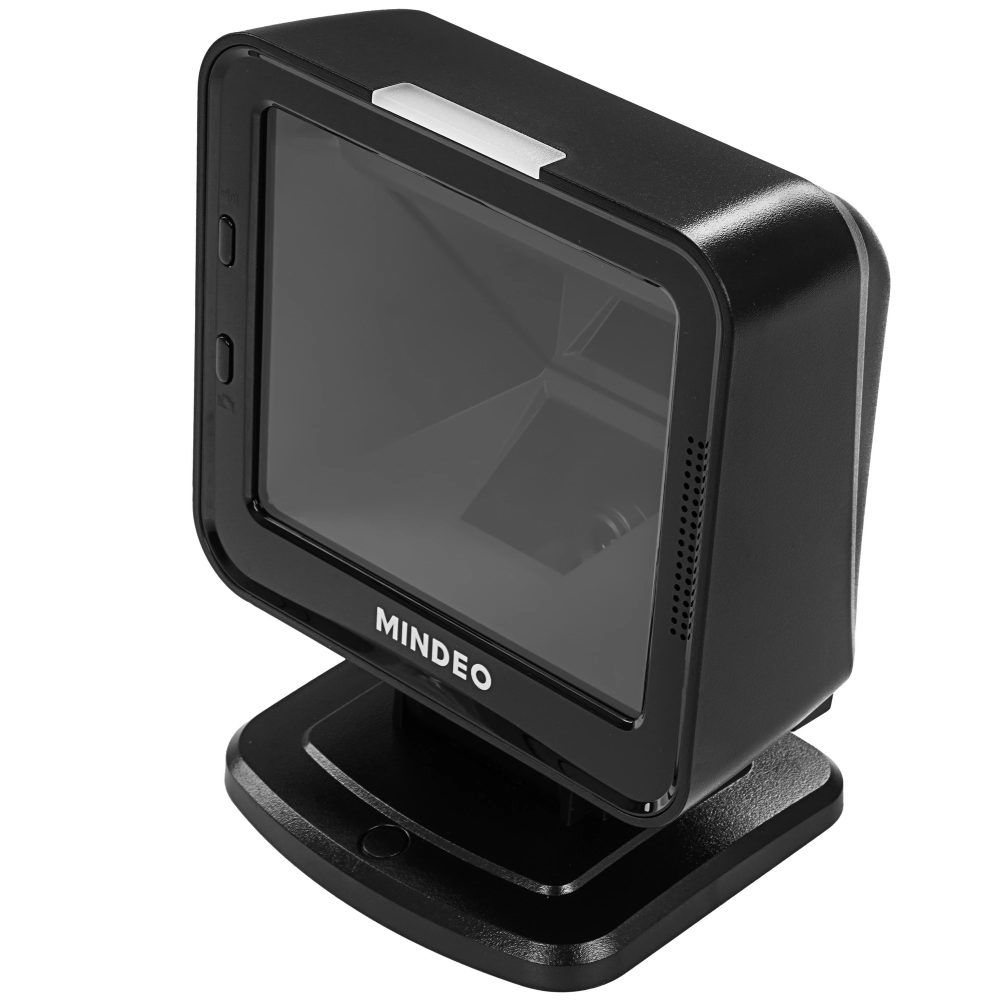 MINDEO MP8610 USB Сканер ШК с подставкой (презентационный, 2D имидж, черный) арт. MP8610_USB