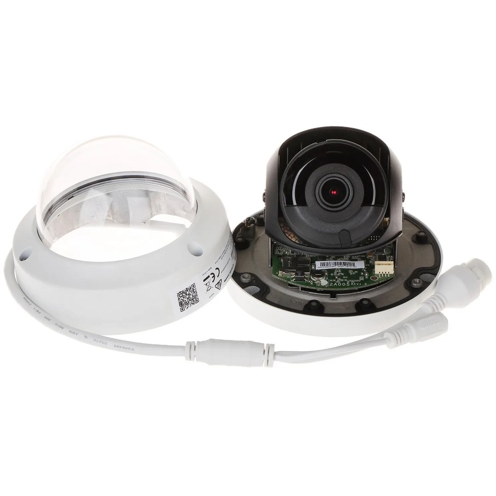 Камера видеонаблюдения IP Hikvision DS-2CD2123G2-IS(2.8MM)(D) 2.8-2.8мм цв. корп.:белый