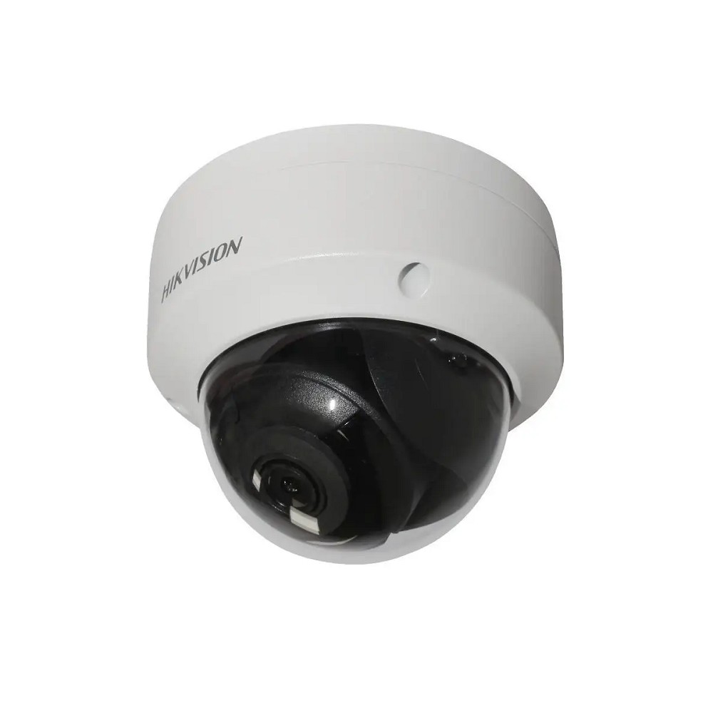 Камера видеонаблюдения IP Hikvision DS-2CD2123G2-IS(2.8MM)(D) 2.8-2.8мм цв. корп.:белый