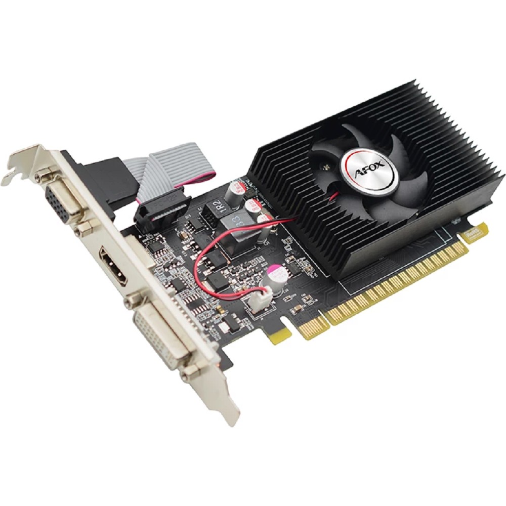 Видеокарта AFOX GT730 4GB GDDR3 128 bit VGA/DVI/HDMI 1FAN LP (AF730-4096D3L5) RTL