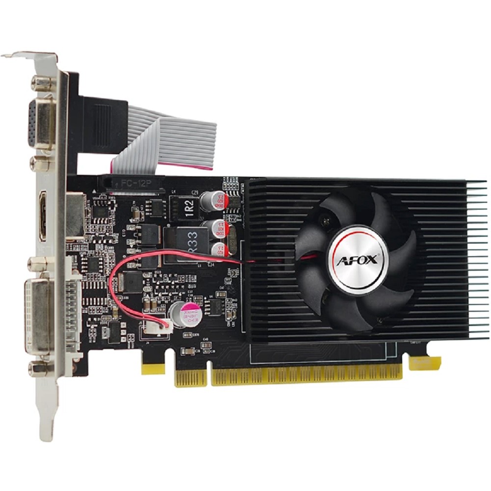 Видеокарта AFOX GT730 4GB GDDR3 128 bit VGA/DVI/HDMI 1FAN LP (AF730-4096D3L5) RTL