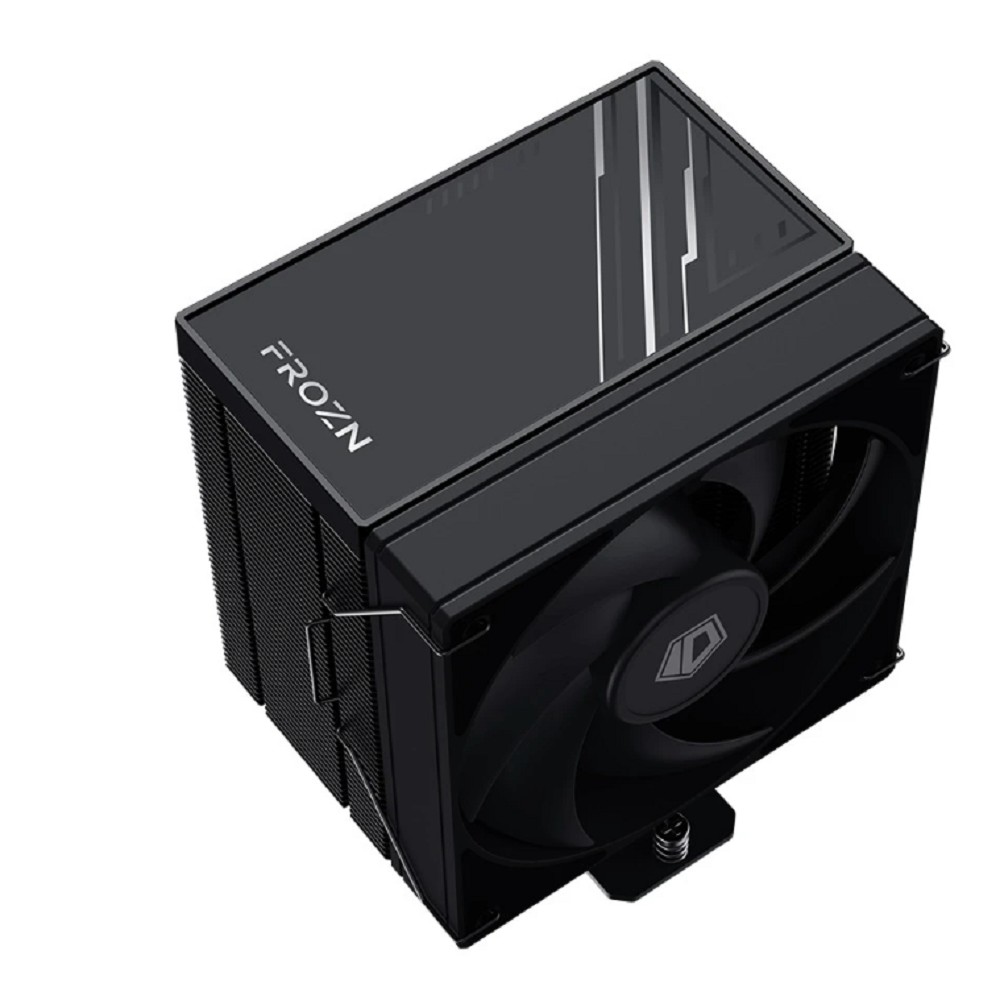 ID-COOLING FROZN A610 BLACK LGA20XX/1700/1200/115X/AM5/AM4 (10шт/кор, TDP 250W, PWM, черный, 6 тепл.трубок + медная база, FAN 120mm) RET