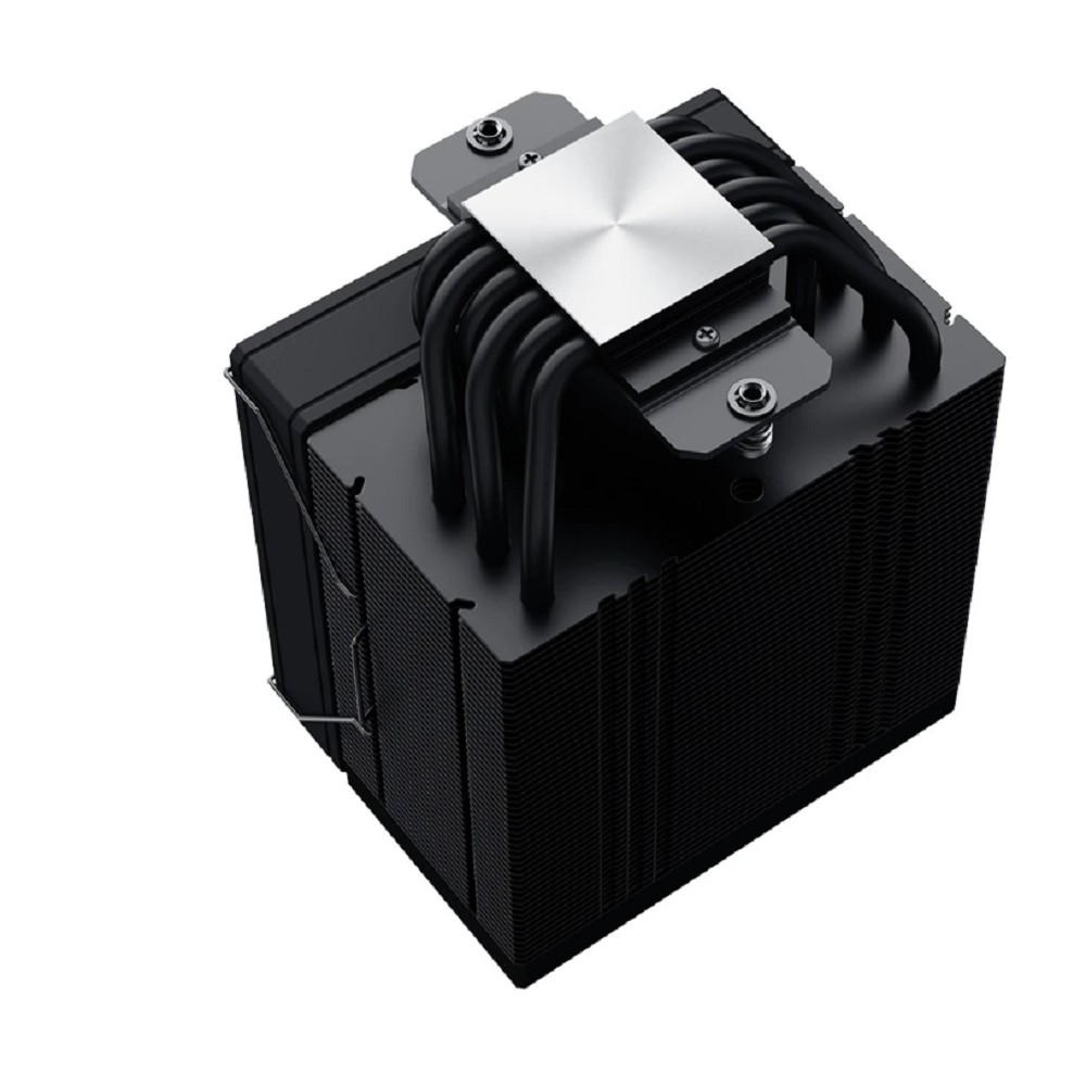 ID-COOLING FROZN A610 BLACK LGA20XX/1700/1200/115X/AM5/AM4 (10шт/кор, TDP 250W, PWM, черный, 6 тепл.трубок + медная база, FAN 120mm) RET
