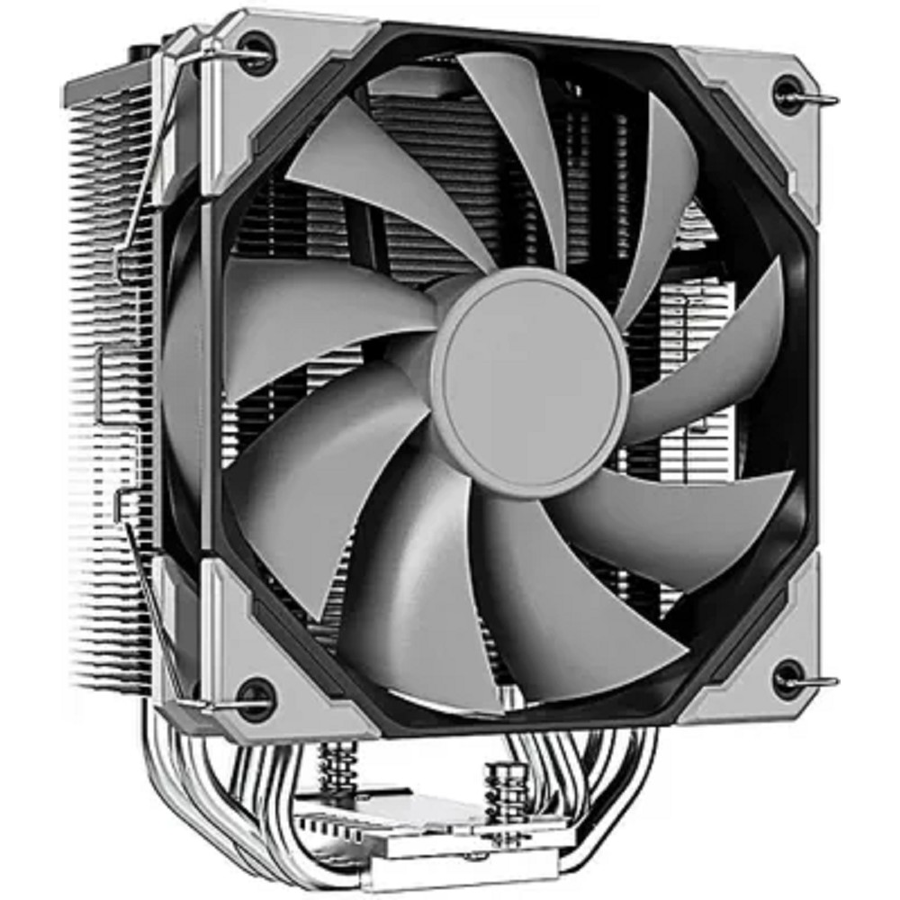 ID-COOLING SE-214-XT BASIC LGA1700/1200/115X/AM4 (16шт/кор, TDP 180W, PWM, 4 тепл.трубки прямого контакта, FAN 120mm) RET