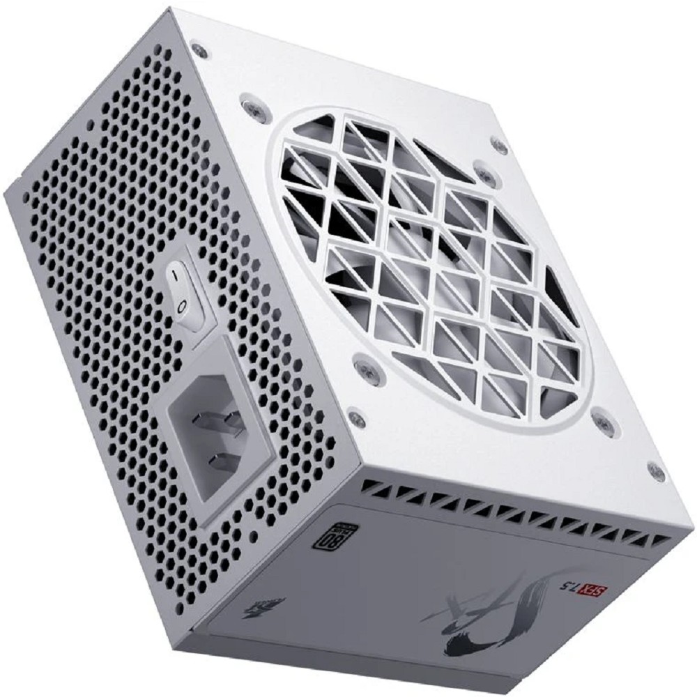 1STPLAYER SFX 750W PLATINUM White / SFX, APFC, 80 PLUS Platinum, LLC+DC-DC, 80mm fan, full modular / PS-750SFX-WH