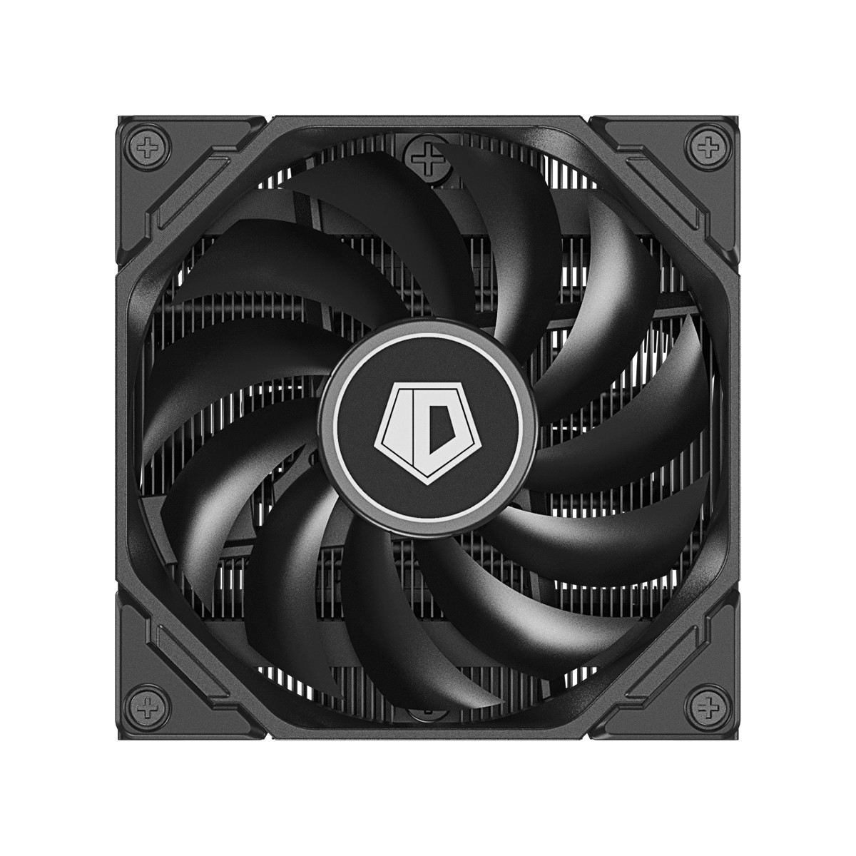 Cooler ID-Cooling IS-47-XT / V2 LGA1700/1200/115X/AM4 низкопрофильный высота 47mm TDP 95W, PWM, 4 тепл.трубки + медная база, FAN 92mm, черный) BOX